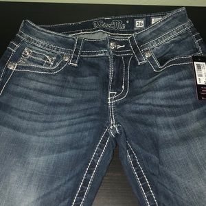 NEW***Miss Me Dark Blue Jeans